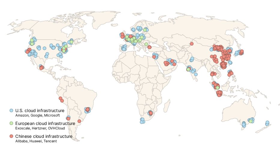 Drone strikes on Gulf data centres: How geopolitics will shape the fallout