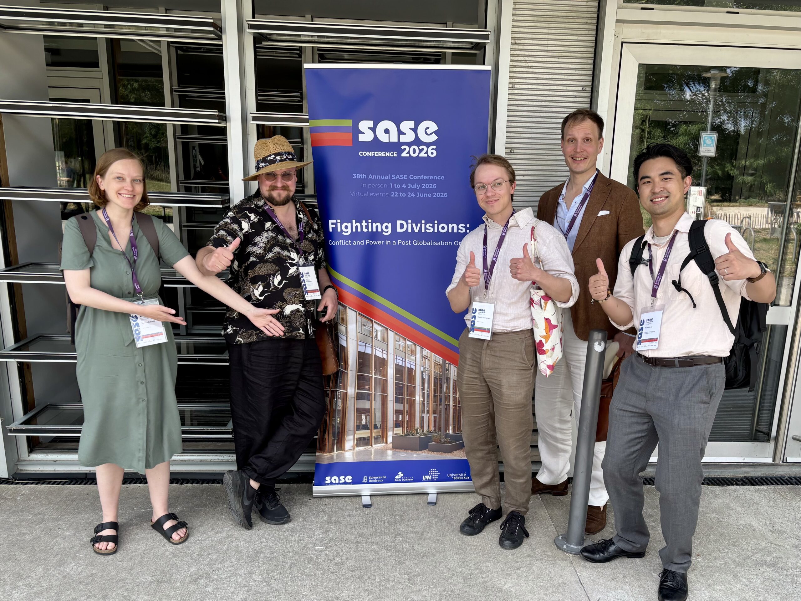 DIESL at SASE 2026 Conference in Bordeaux
