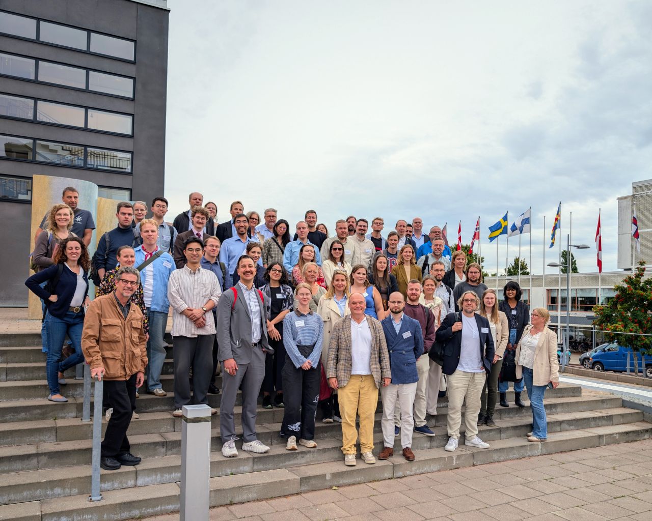 DIESL at the NISA Symposium in Mariehamn, Åland