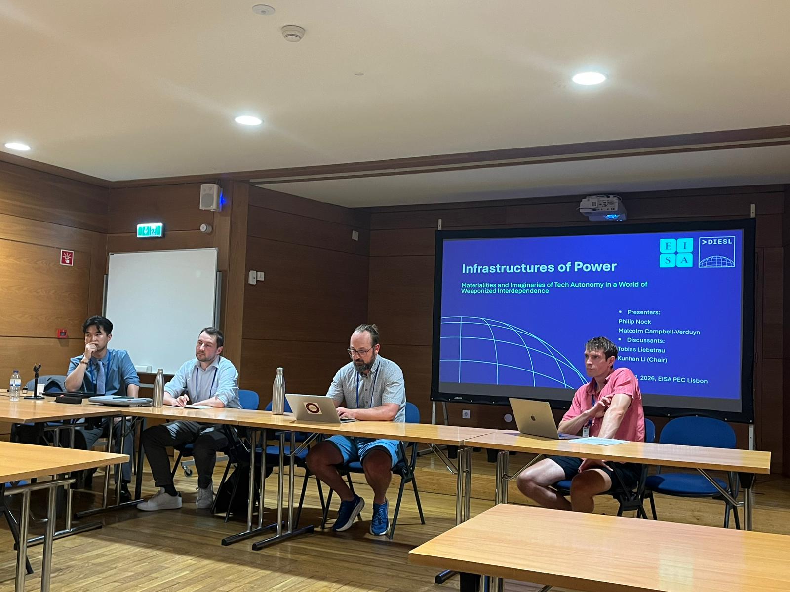 DIESL Panel at EISA PEC 2026 Lisbon